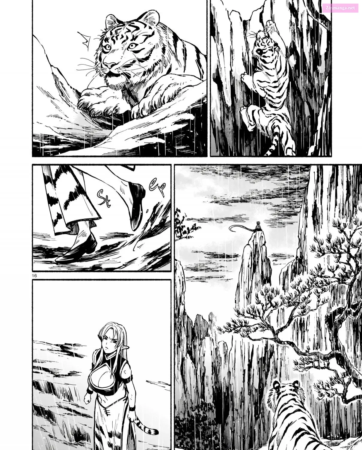 Tora wa Ryuu o Mada Tabenai Zinmanga X Chapter 4 Page 32