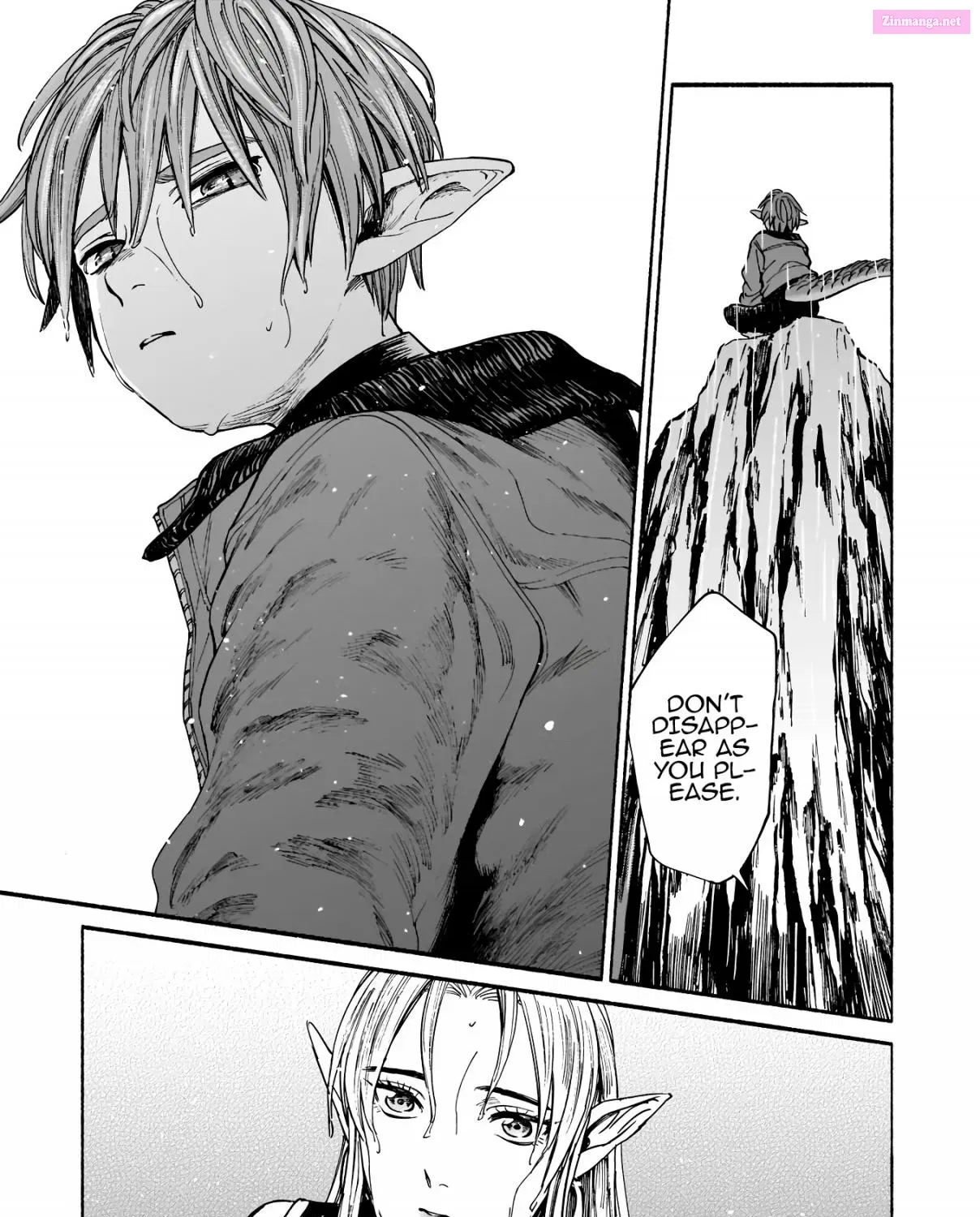 Tora wa Ryuu o Mada Tabenai Zinmanga X Chapter 4 Page 34