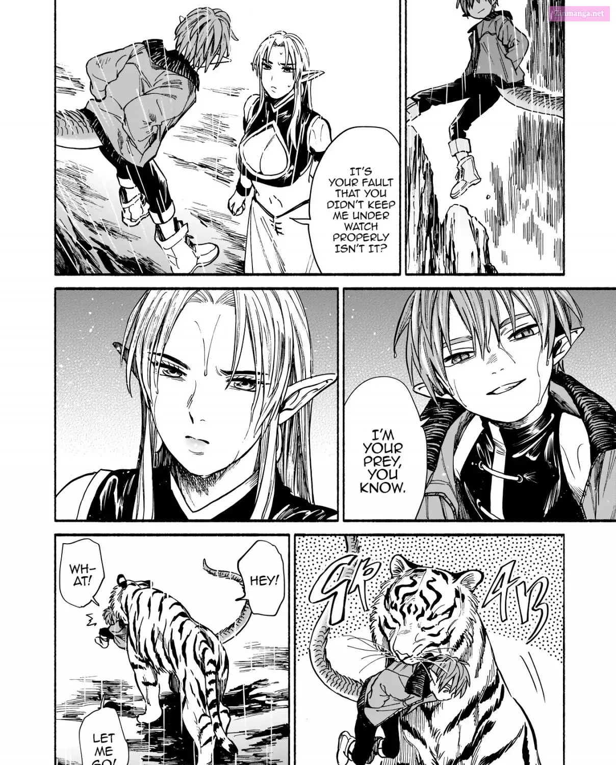 Tora wa Ryuu o Mada Tabenai Zinmanga X Chapter 4 Page 36