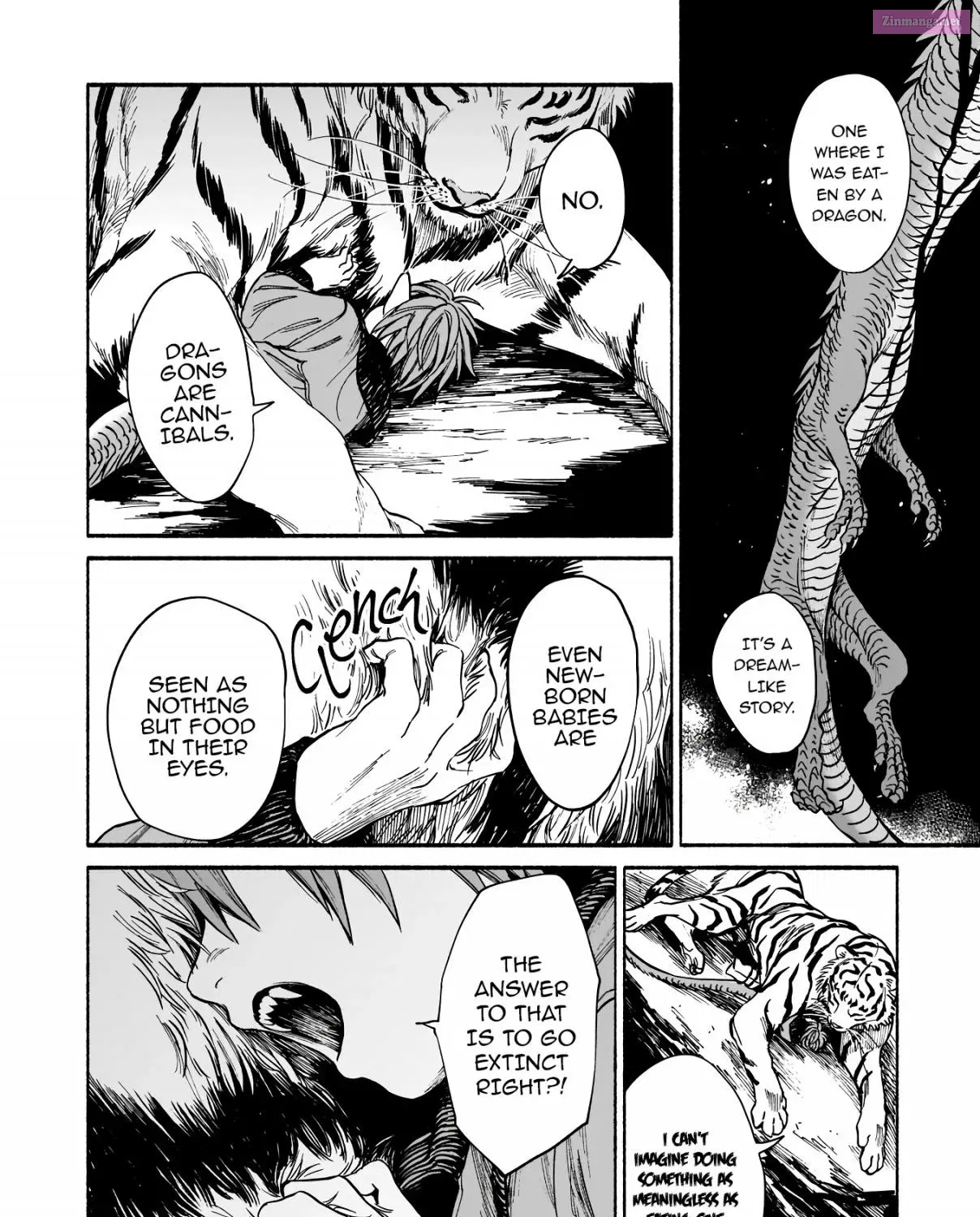 Tora wa Ryuu o Mada Tabenai Zinmanga X Chapter 4 Page 44