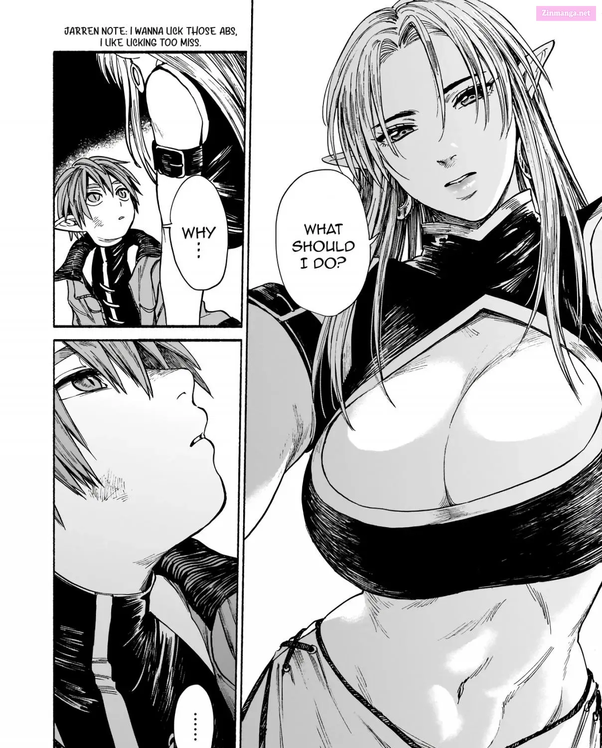 Tora wa Ryuu o Mada Tabenai Zinmanga X Chapter 4 Page 48