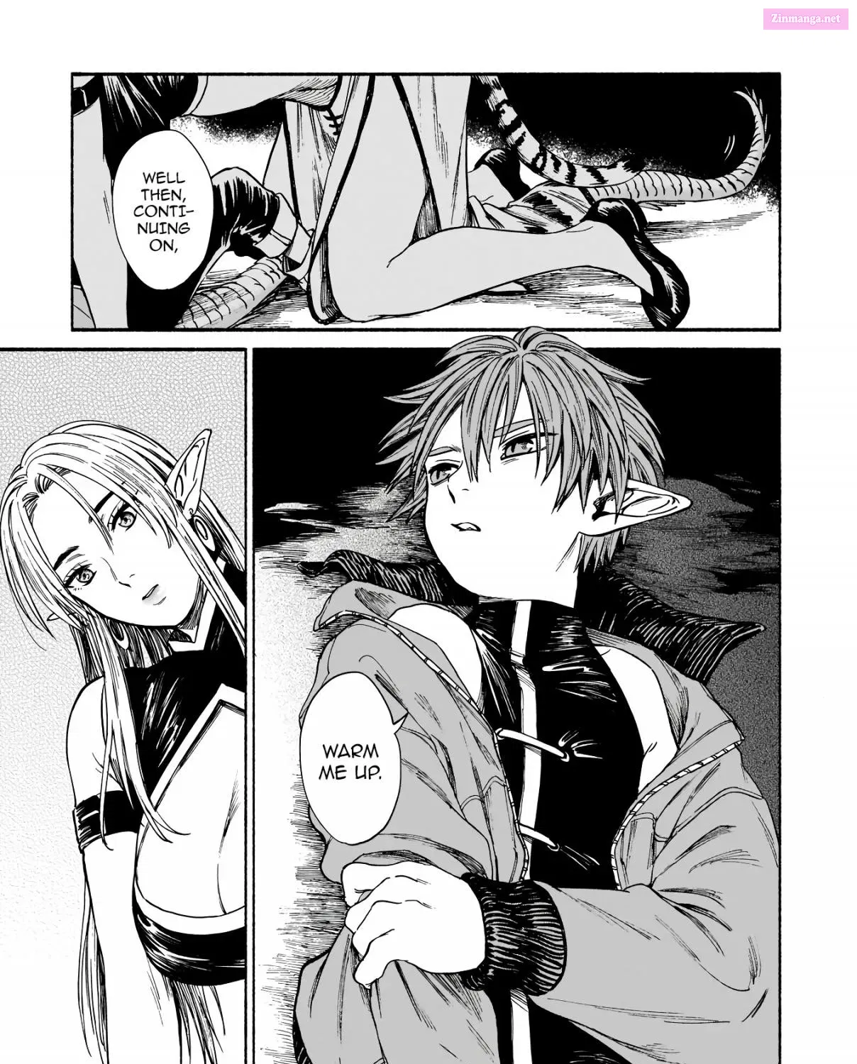 Tora wa Ryuu o Mada Tabenai Zinmanga X Chapter 4 Page 50