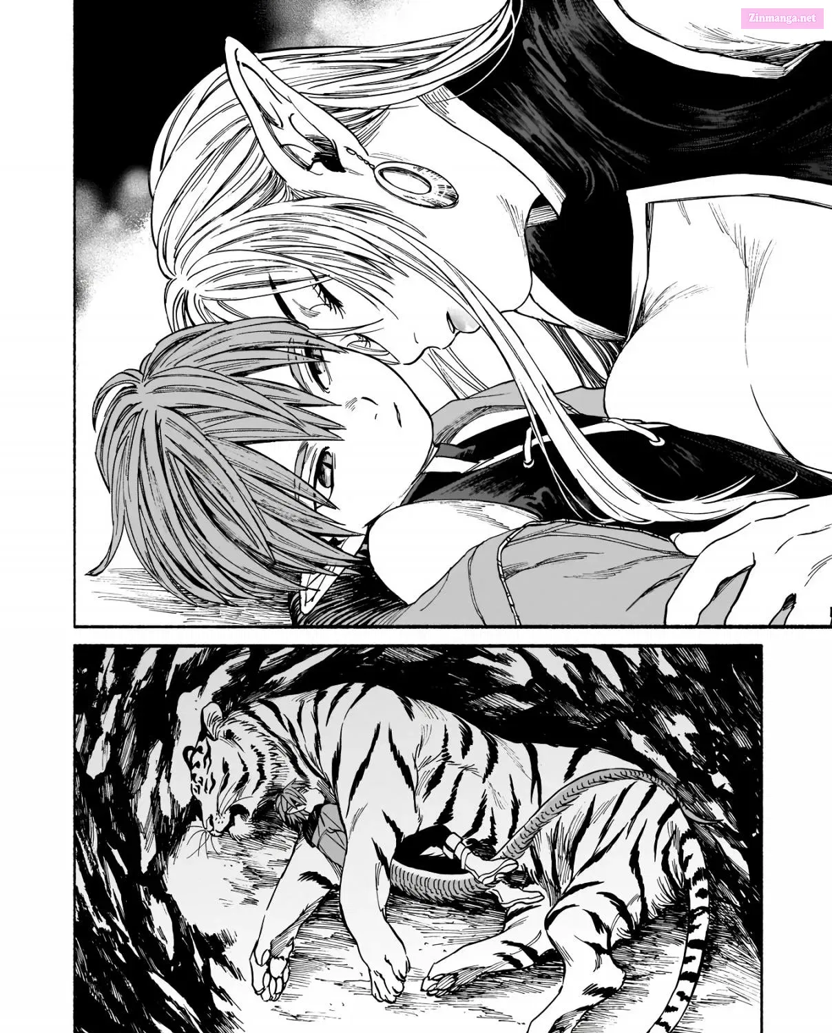 Tora wa Ryuu o Mada Tabenai Zinmanga X Chapter 4 Page 52