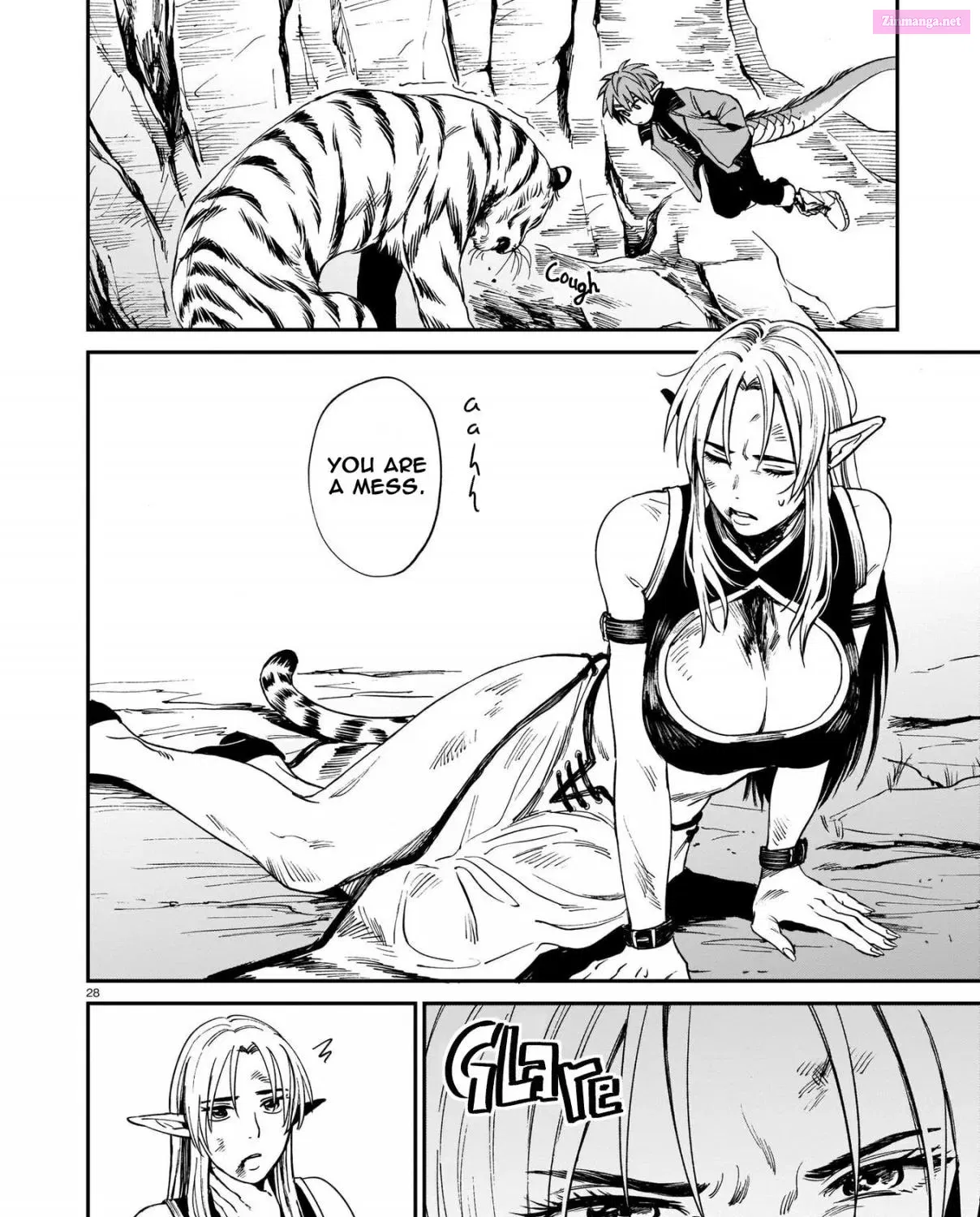Tora wa Ryuu o Mada Tabenai Zinmanga X Chapter 1 Page 57