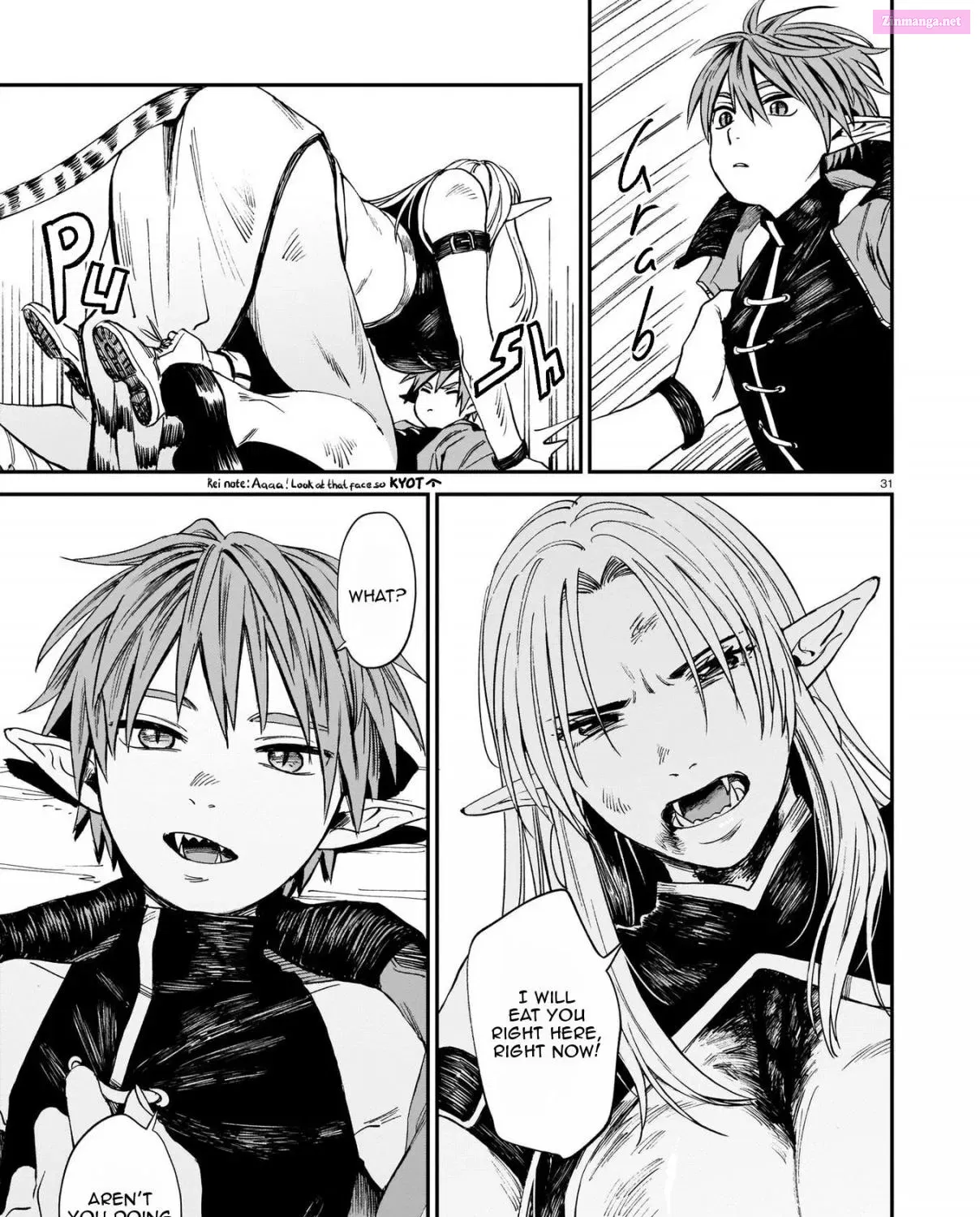 Tora wa Ryuu o Mada Tabenai Zinmanga X Chapter 1 Page 63