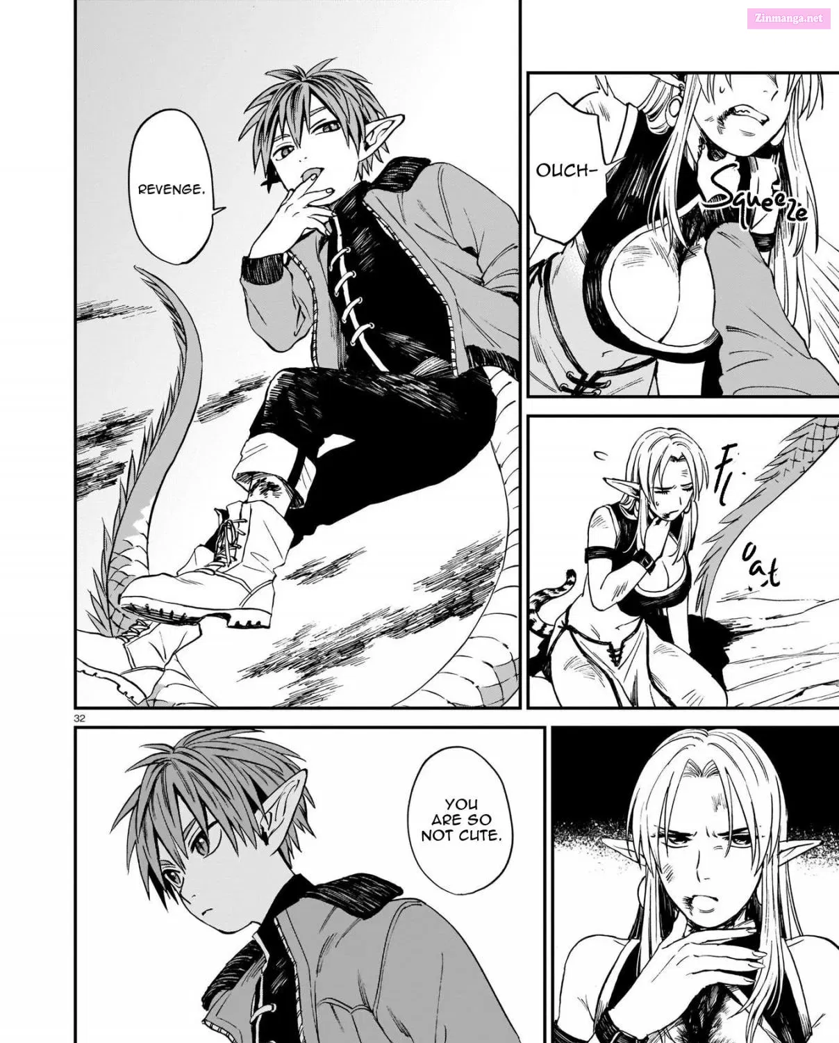 Tora wa Ryuu o Mada Tabenai Zinmanga X Chapter 1 Page 65