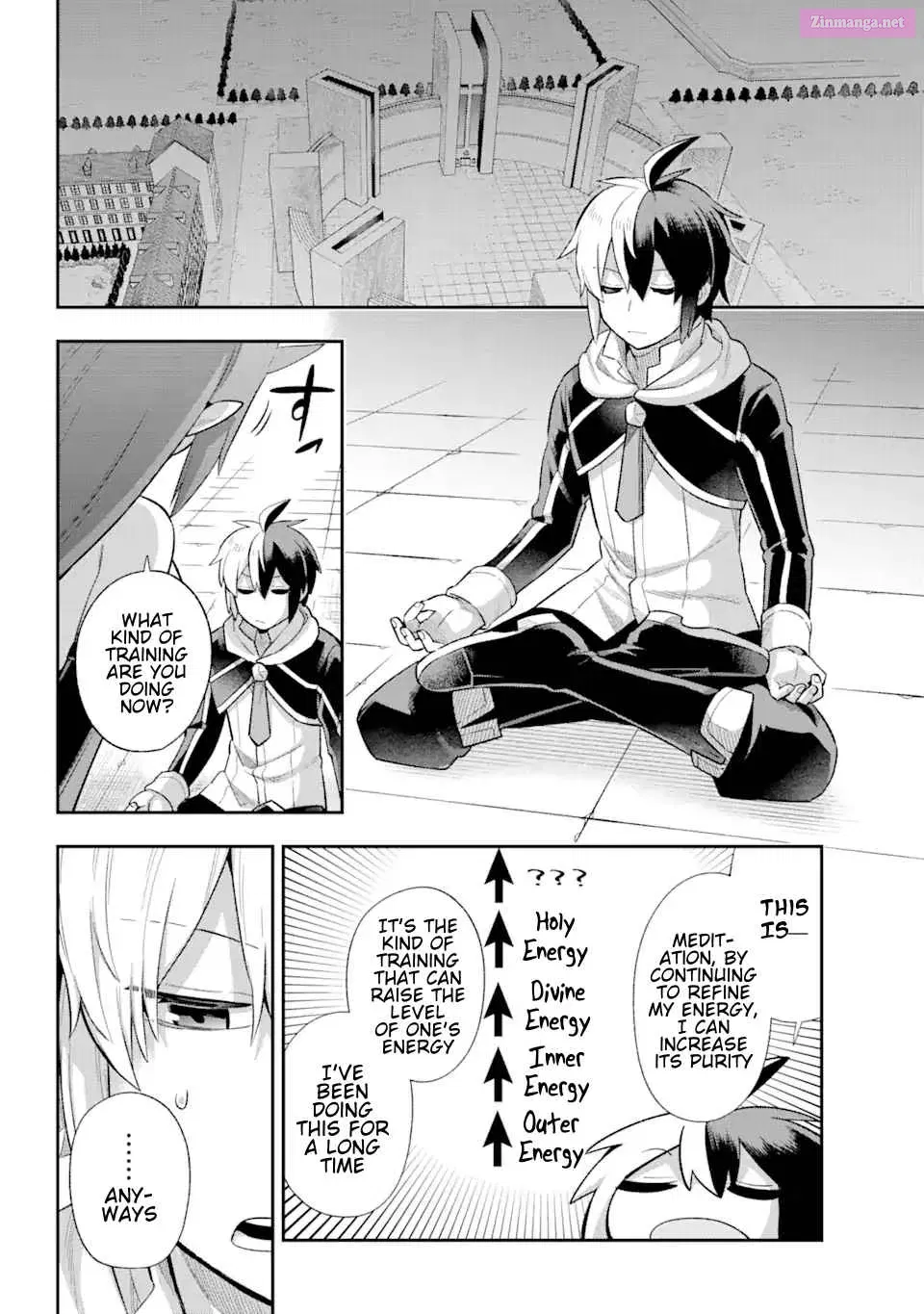 Classroom for Heroes Zinmanga X Chapter 39.1 Page 9