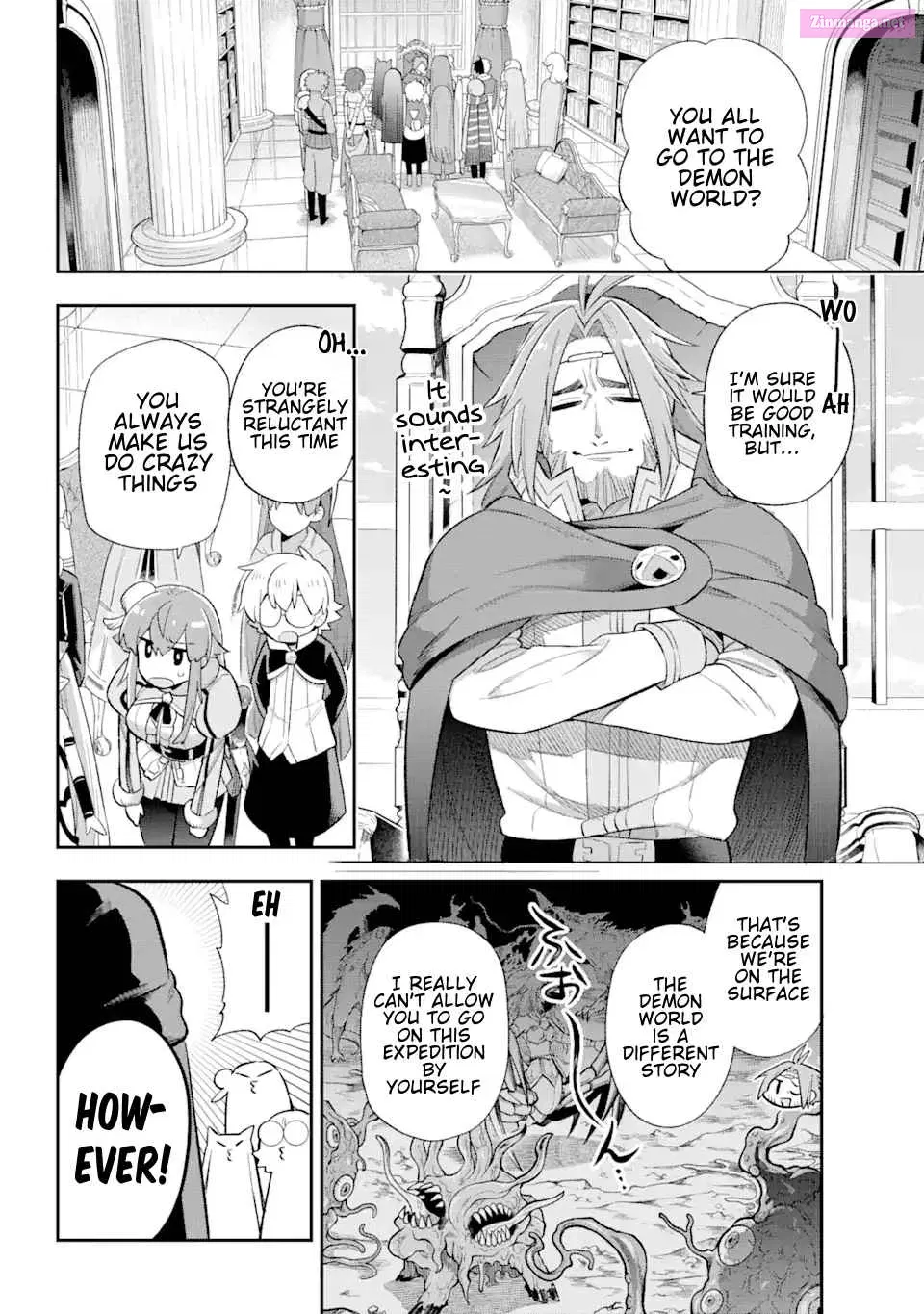 Classroom for Heroes Zinmanga X Chapter 39.1 Page 19