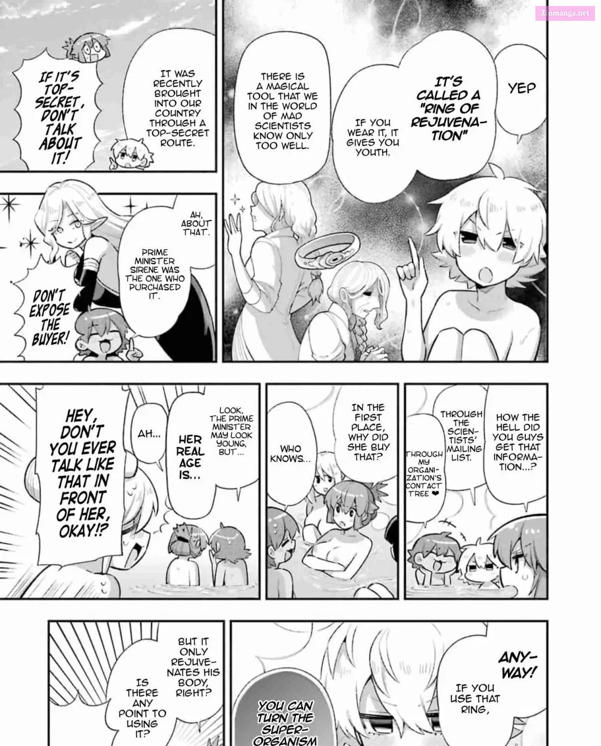 Classroom for Heroes Zinmanga X Chapter 38 Page 23