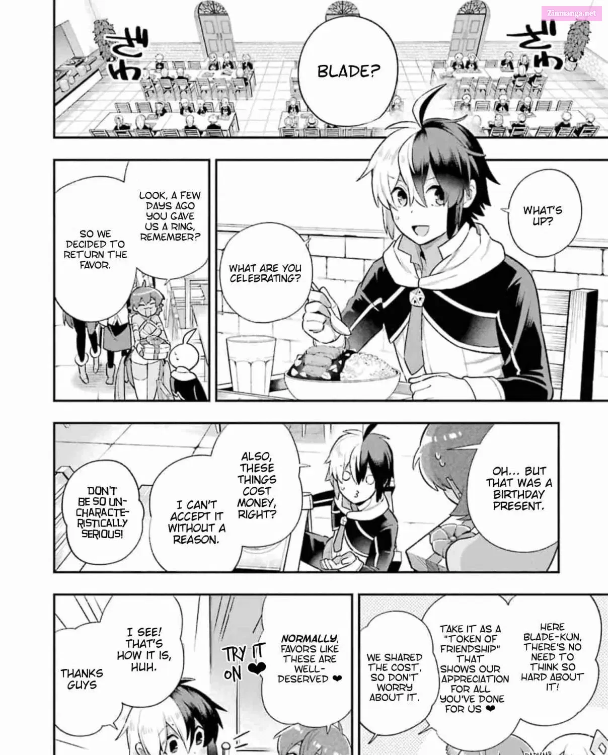 Classroom for Heroes Zinmanga X Chapter 38 Page 33