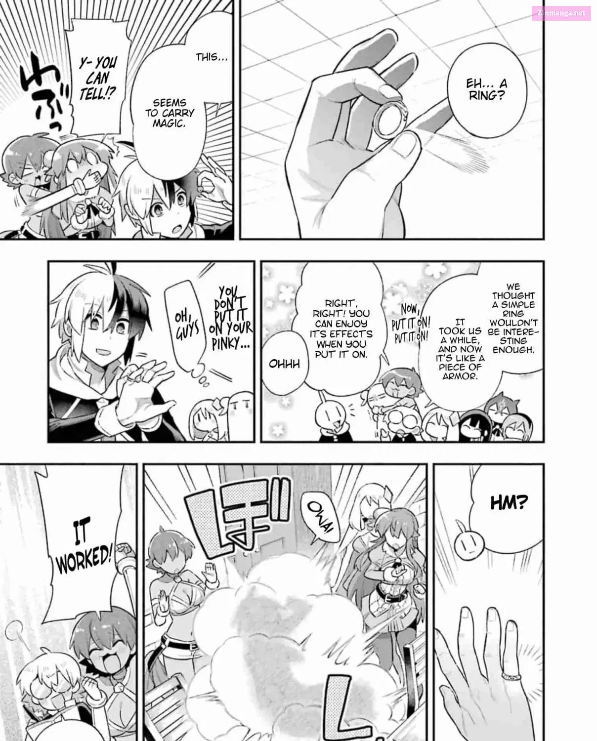 Classroom for Heroes Zinmanga X Chapter 38 Page 35