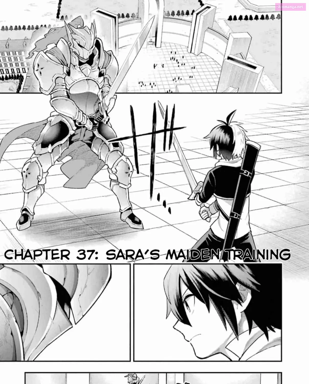 Classroom for Heroes Zinmanga X Chapter 37 Page 1