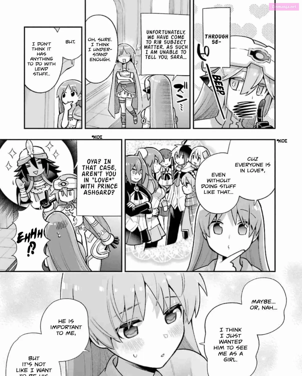Classroom for Heroes Zinmanga X Chapter 37 Page 57