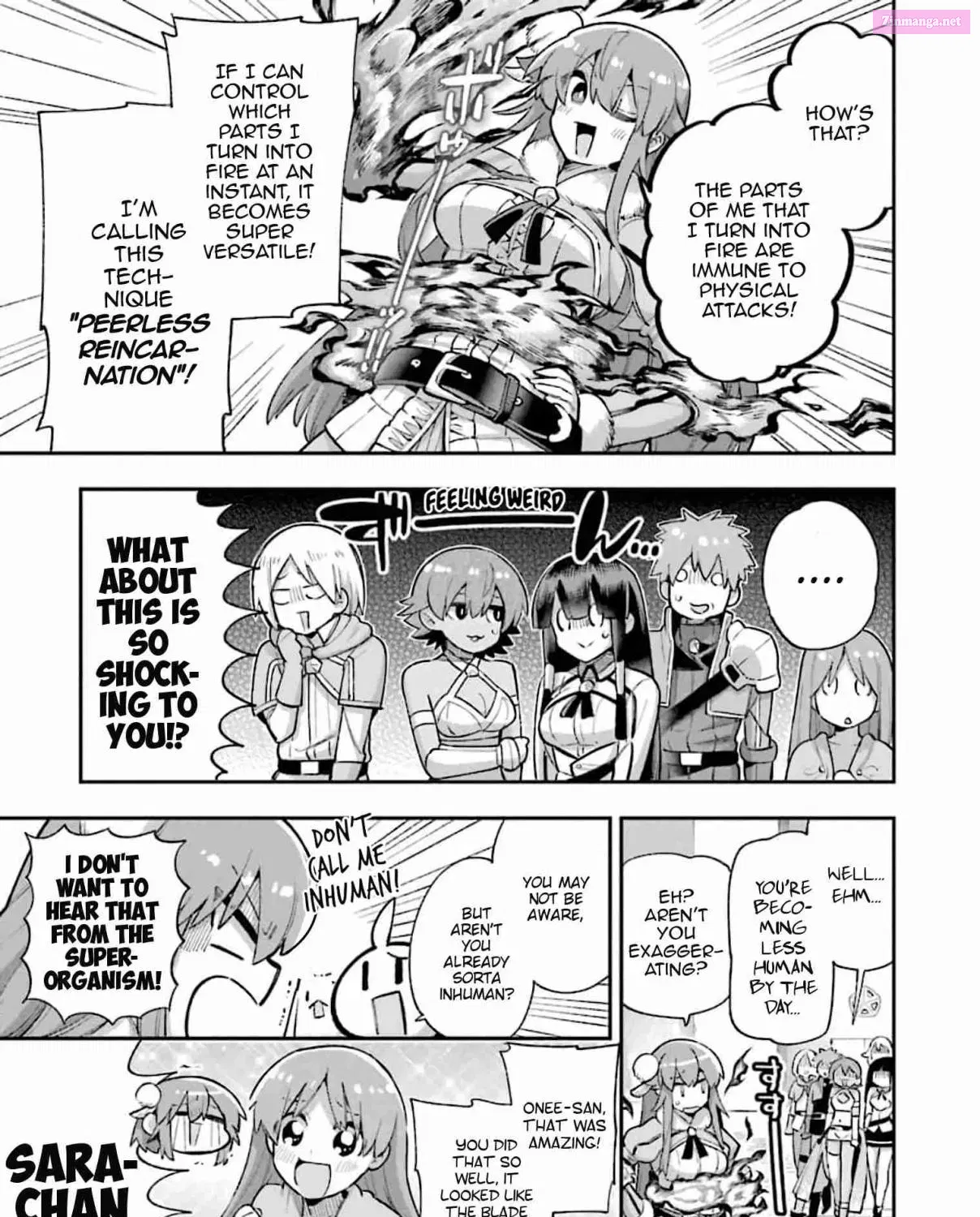 Classroom for Heroes Zinmanga X Chapter 36 Page 23