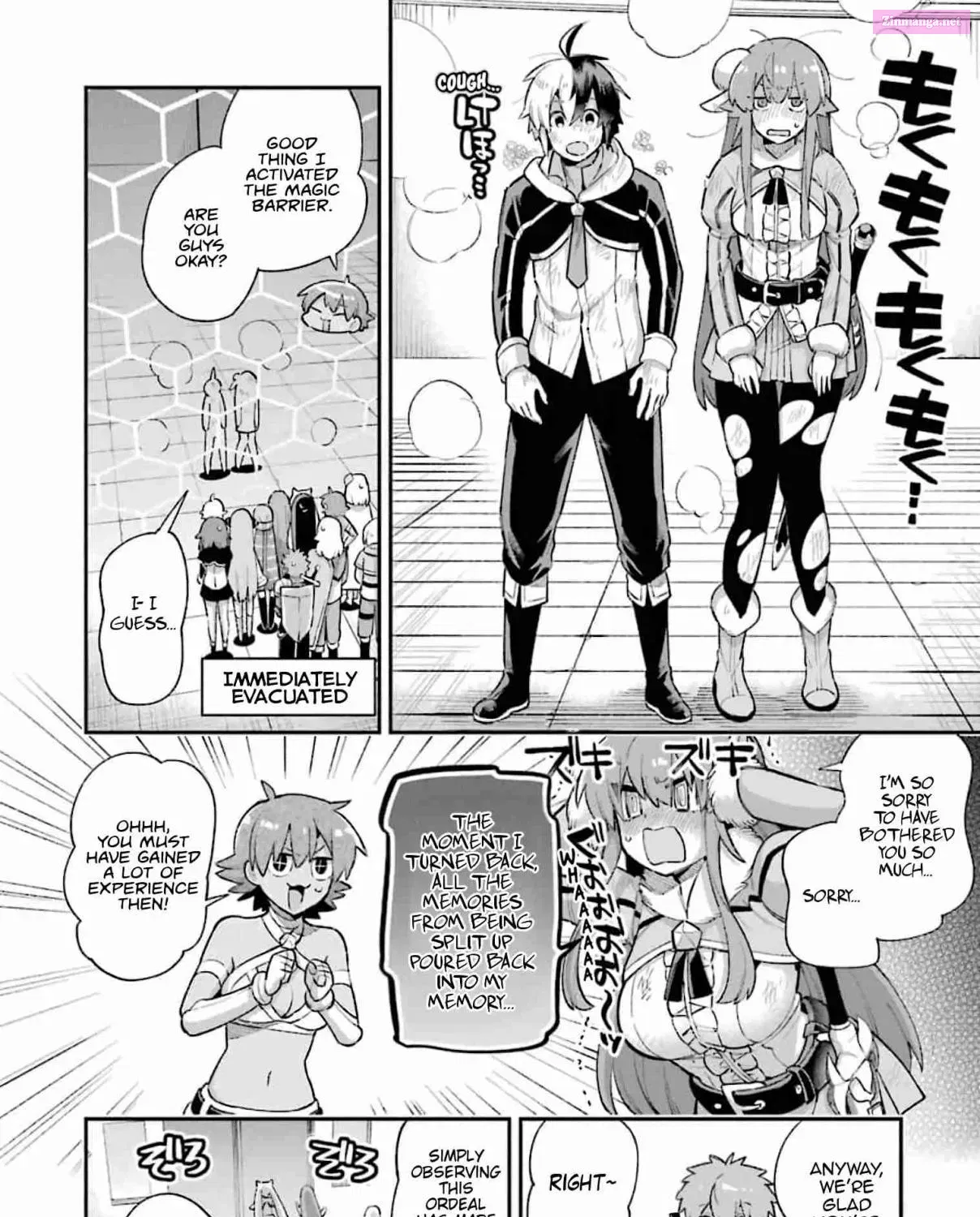 Classroom for Heroes Zinmanga X Chapter 36 Page 71