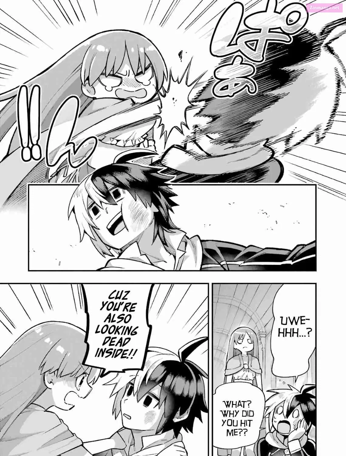 Classroom for Heroes Zinmanga X Chapter 35.3 Page 27
