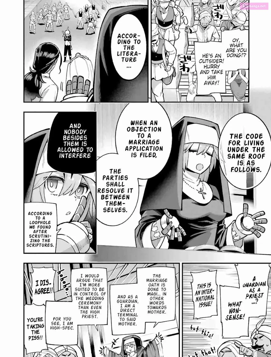 Classroom for Heroes Zinmanga X Chapter 35.3 Page 43