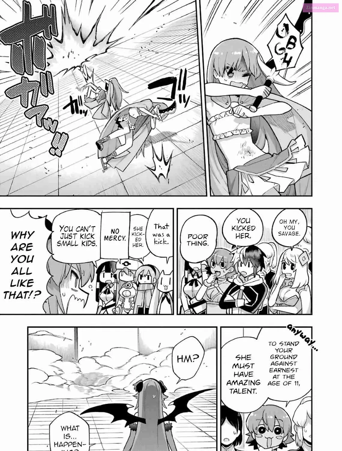 Classroom for Heroes Zinmanga X Chapter 35.2 Page 17