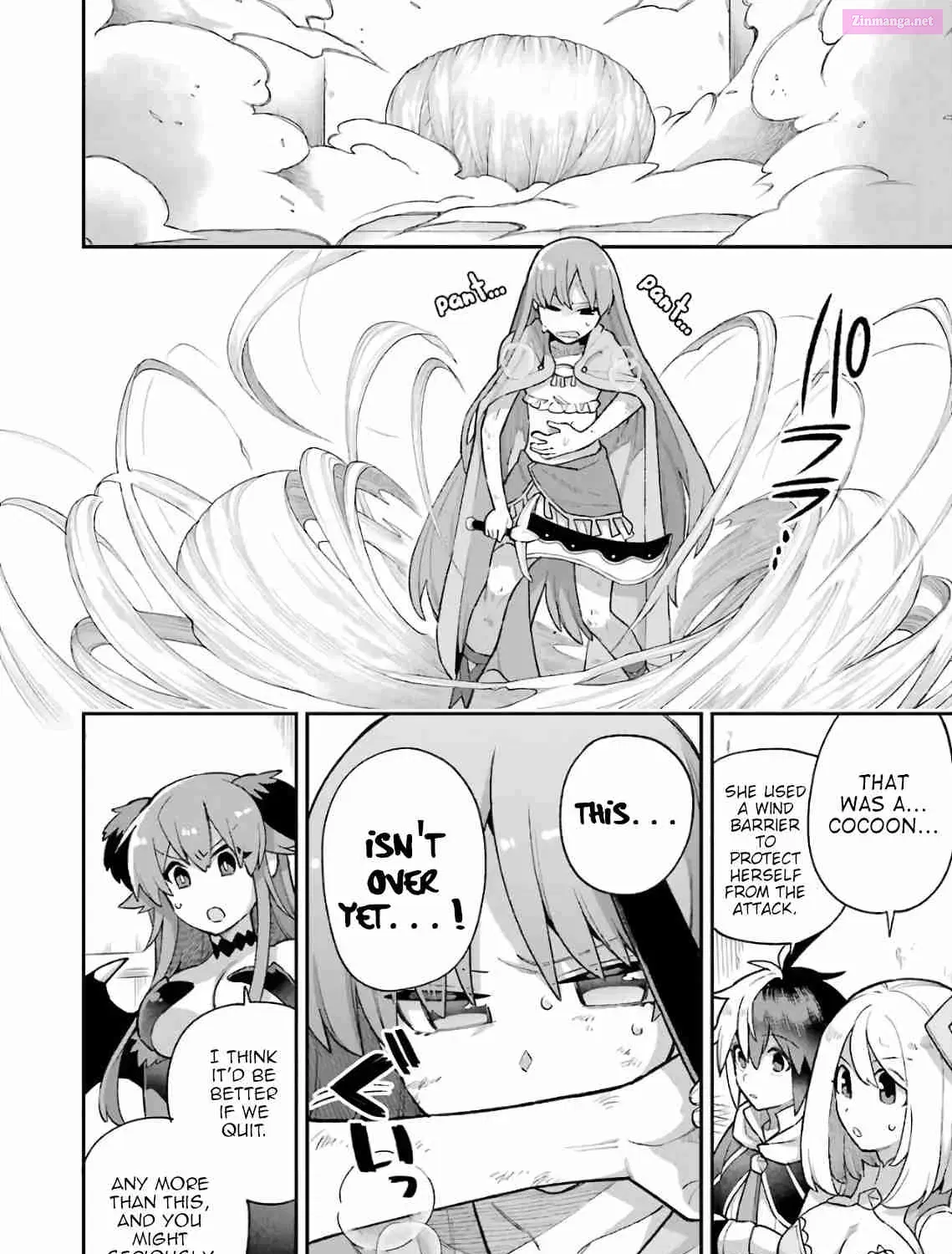 Classroom for Heroes Zinmanga X Chapter 35.2 Page 19