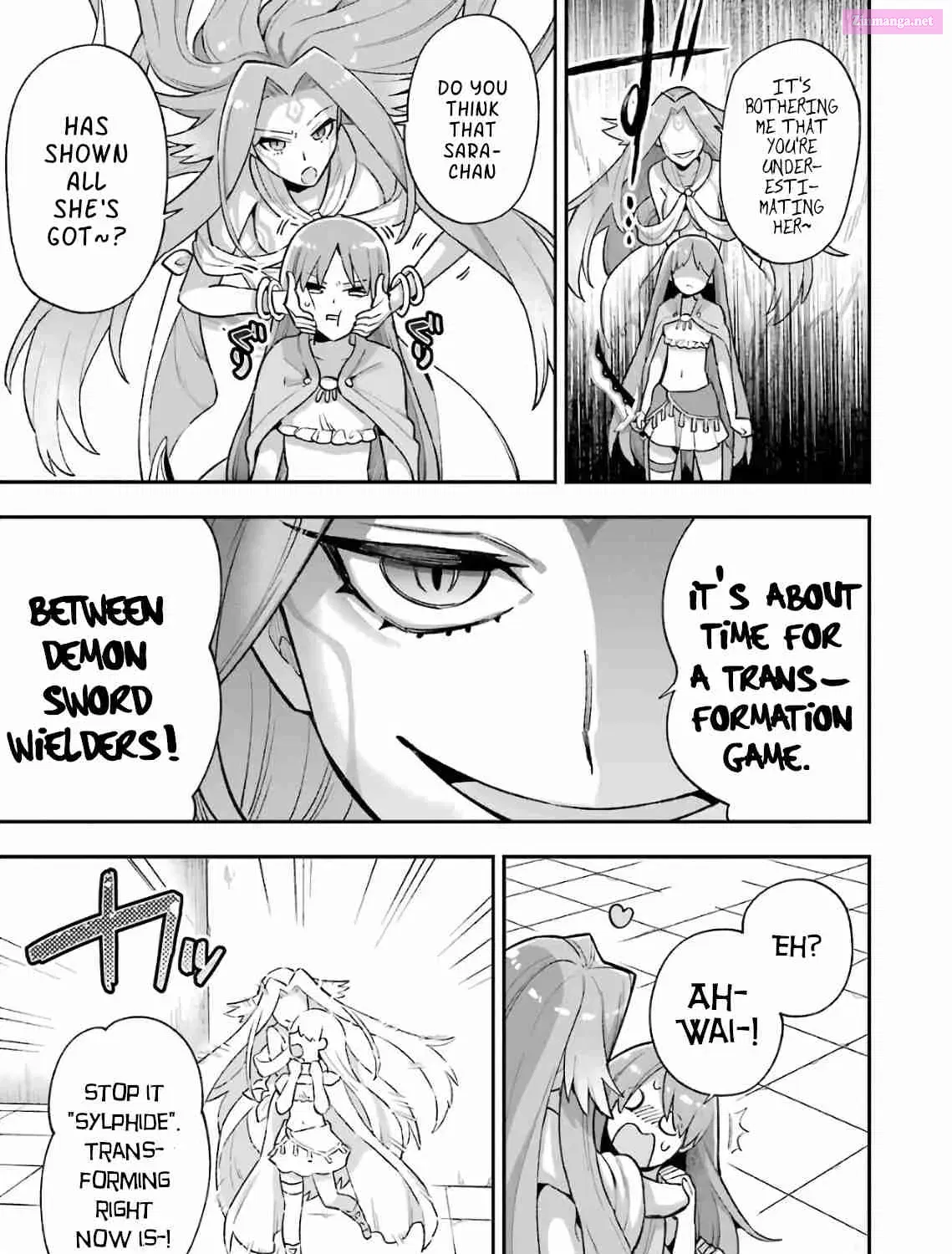 Classroom for Heroes Zinmanga X Chapter 35.2 Page 21