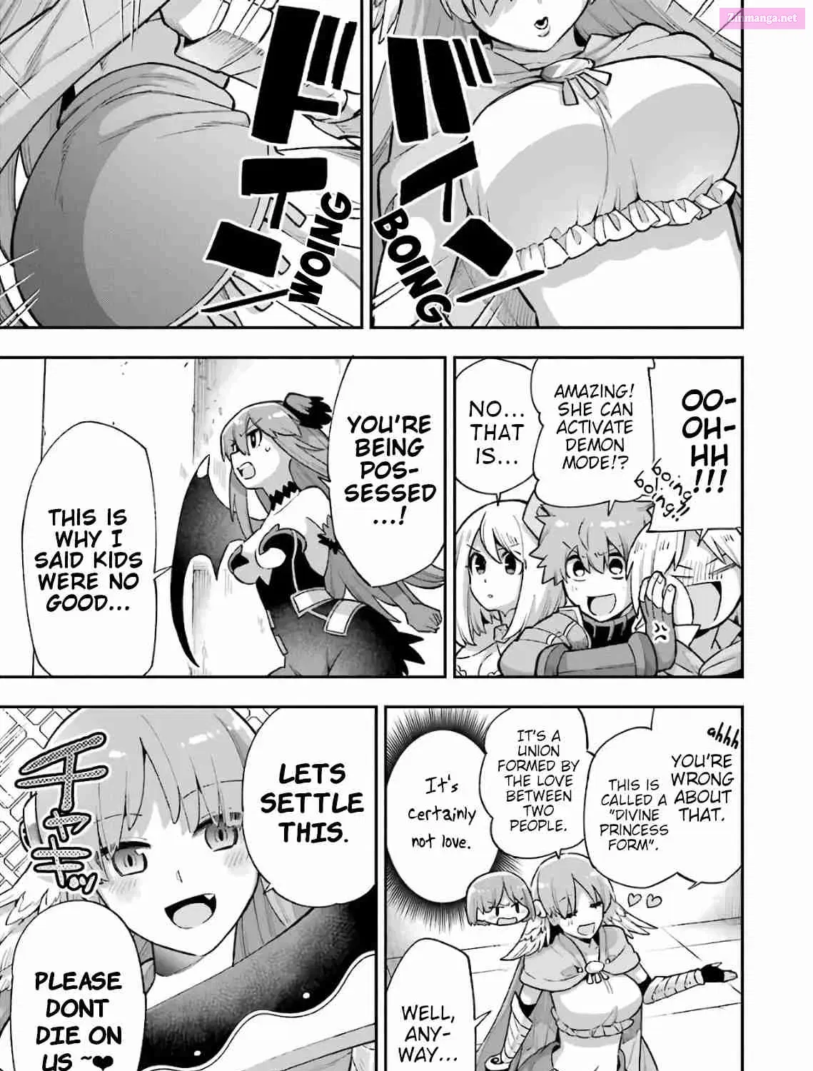 Classroom for Heroes Zinmanga X Chapter 35.2 Page 25