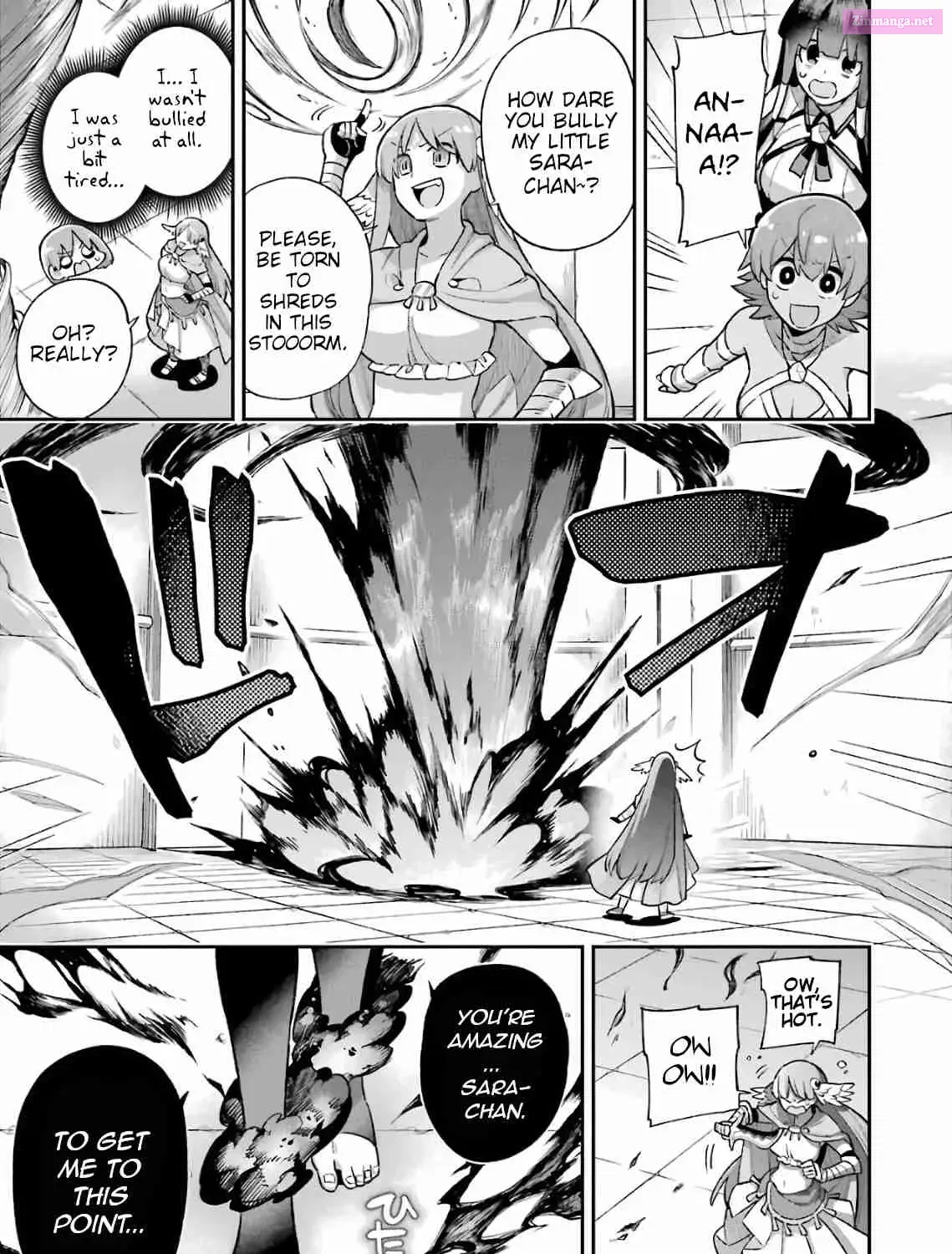 Classroom for Heroes Zinmanga X Chapter 35.2 Page 29
