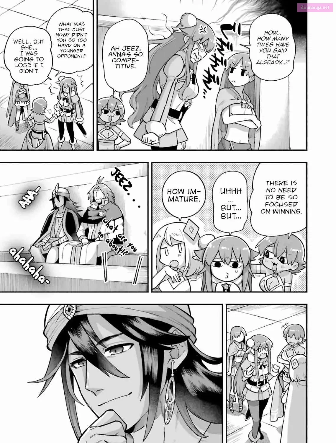 Classroom for Heroes Zinmanga X Chapter 35.2 Page 41