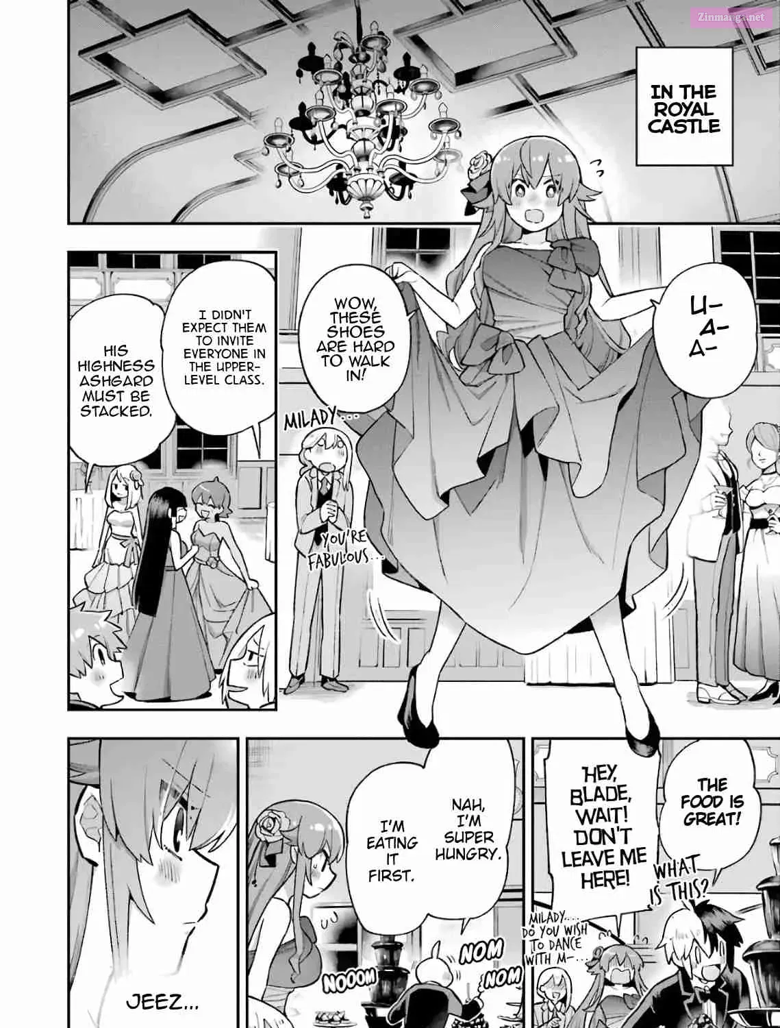Classroom for Heroes Zinmanga X Chapter 35.2 Page 47