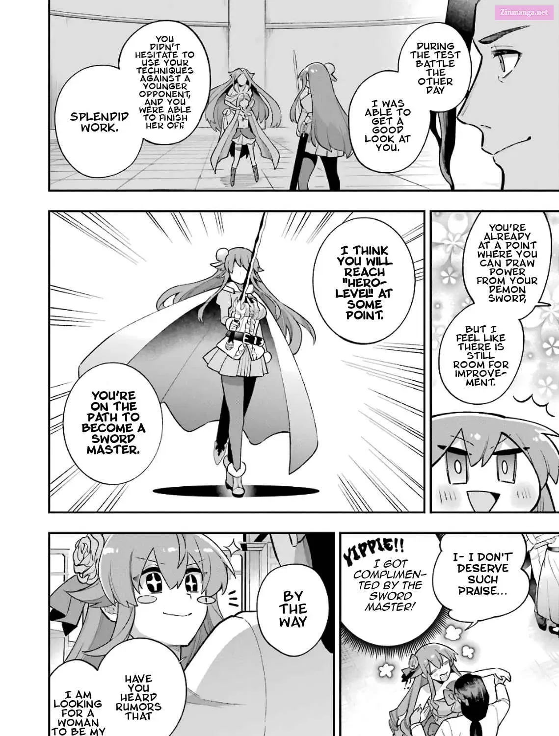Classroom for Heroes Zinmanga X Chapter 35.2 Page 59