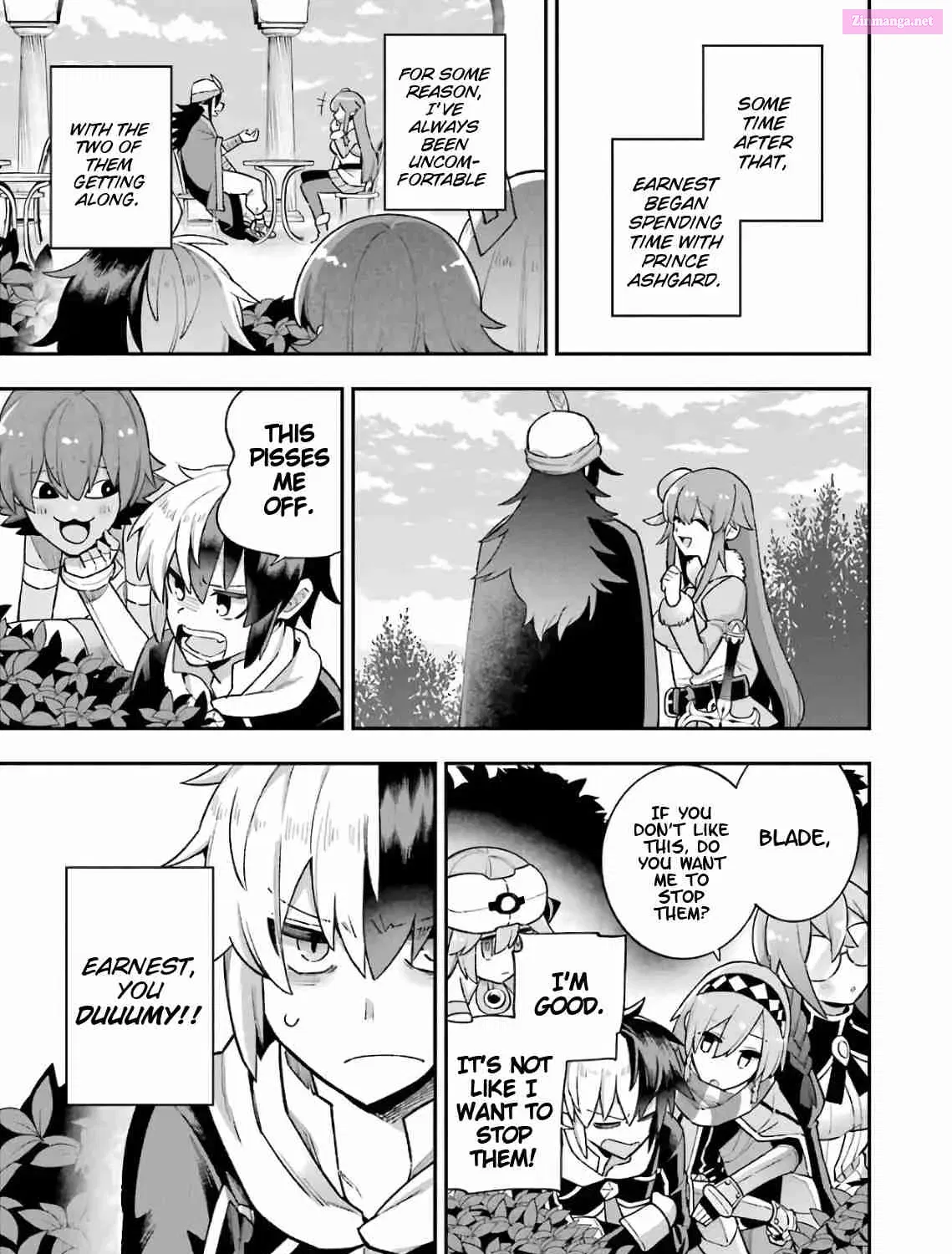 Classroom for Heroes Zinmanga X Chapter 35.2 Page 77