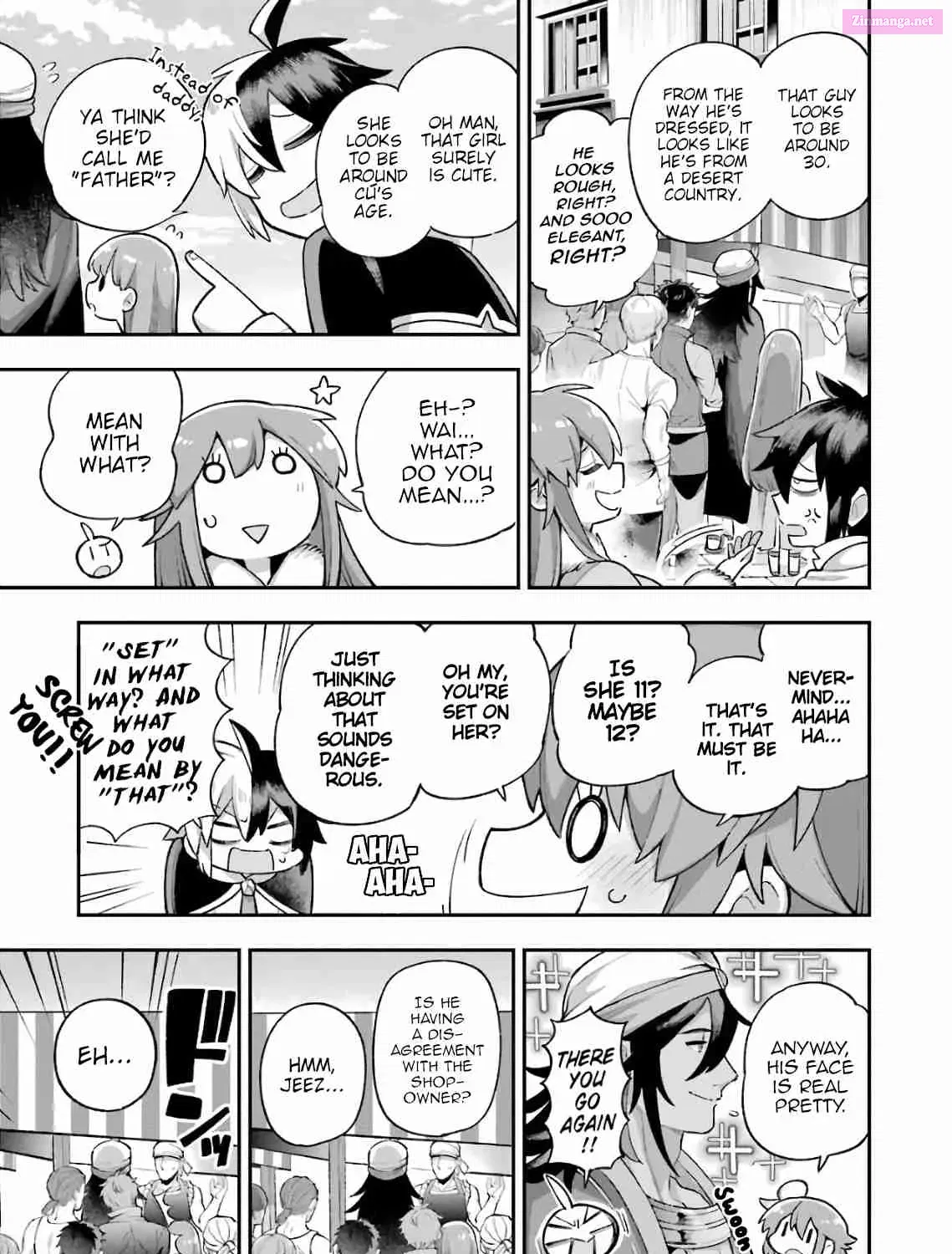 Classroom for Heroes Zinmanga X Chapter 35.1 Page 13