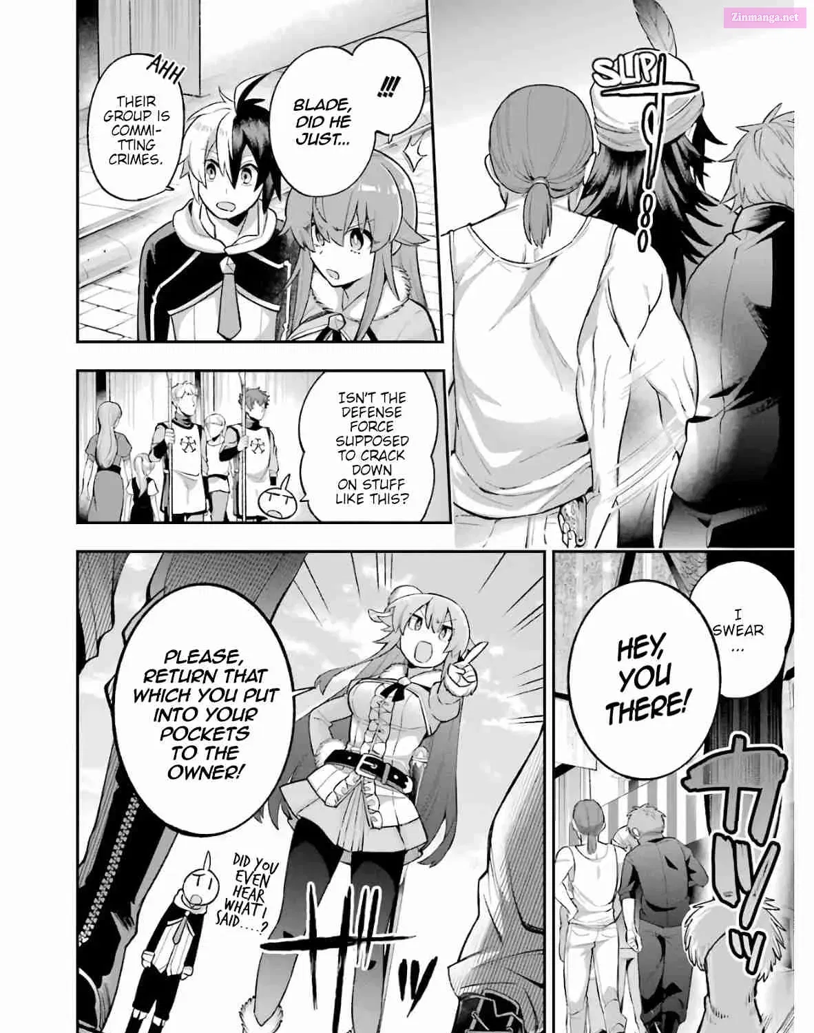 Classroom for Heroes Zinmanga X Chapter 35.1 Page 15