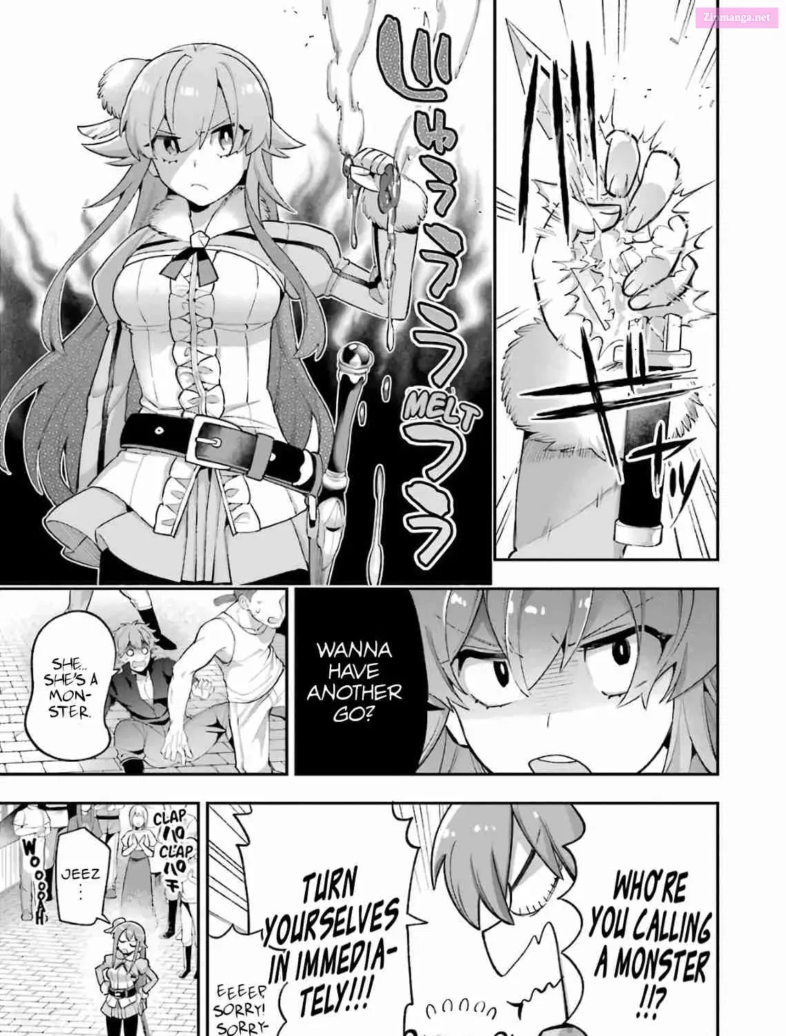 Classroom for Heroes Zinmanga X Chapter 35.1 Page 21