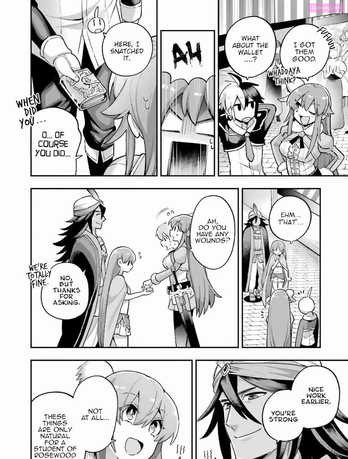 Classroom for Heroes Zinmanga X Chapter 35.1 Page 23