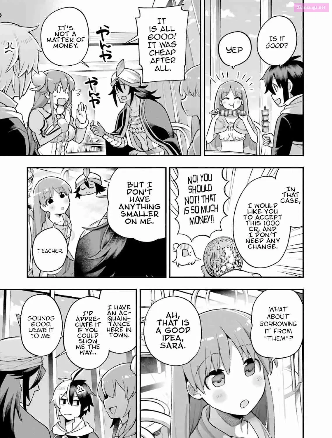 Classroom for Heroes Zinmanga X Chapter 35.1 Page 29