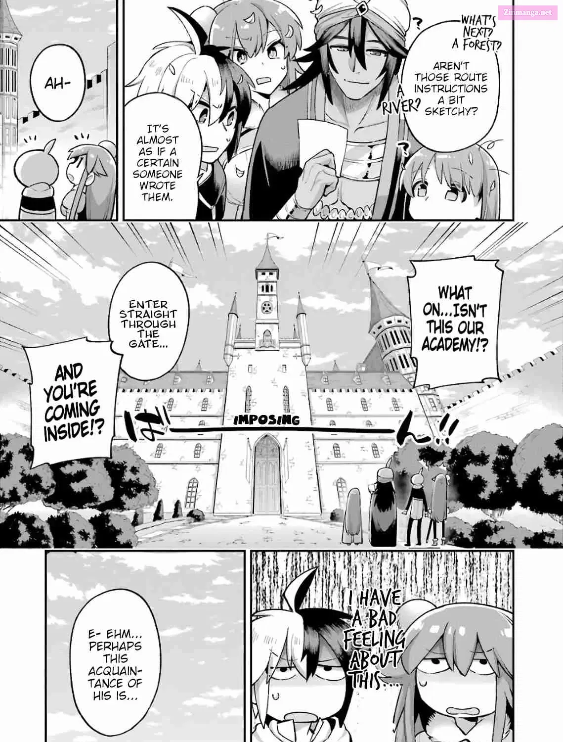Classroom for Heroes Zinmanga X Chapter 35.1 Page 33