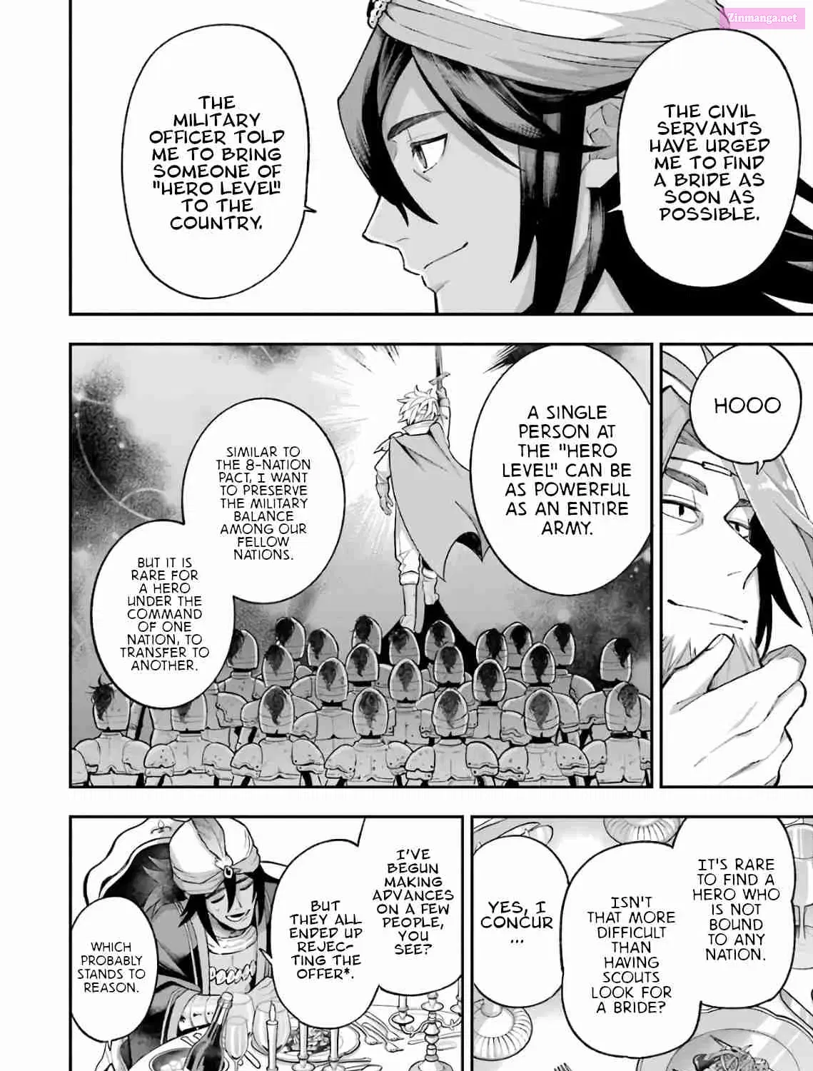 Classroom for Heroes Zinmanga X Chapter 35.1 Page 39