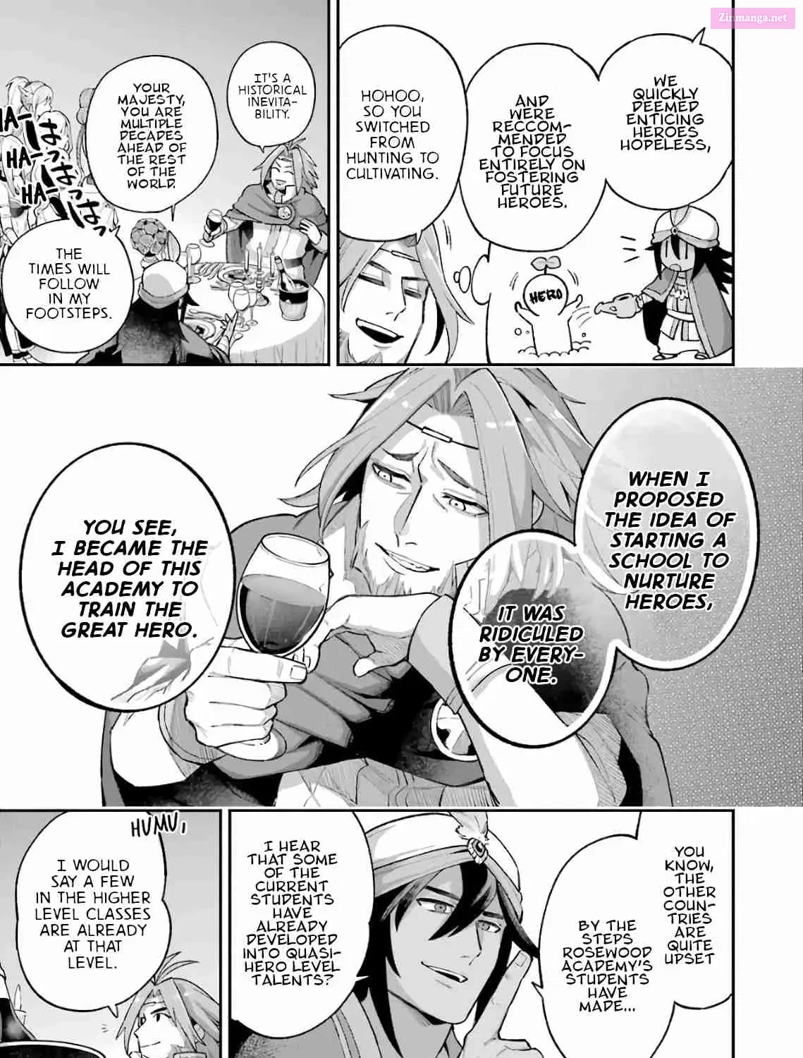 Classroom for Heroes Zinmanga X Chapter 35.1 Page 41