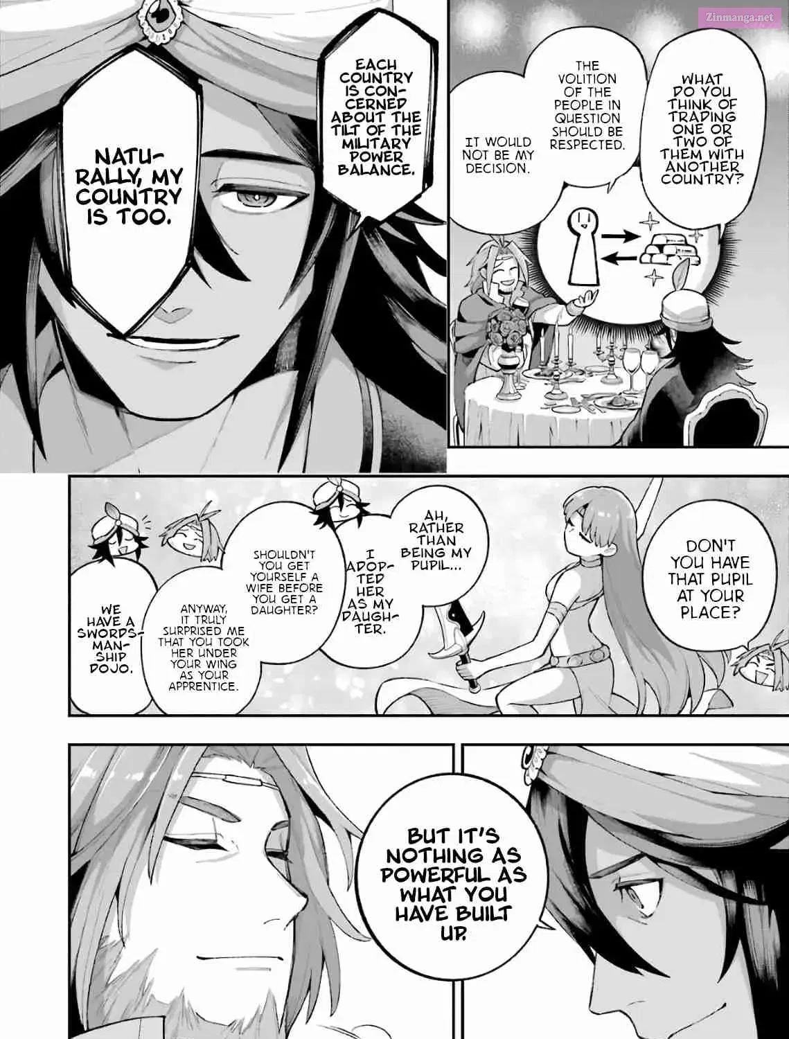 Classroom for Heroes Zinmanga X Chapter 35.1 Page 43