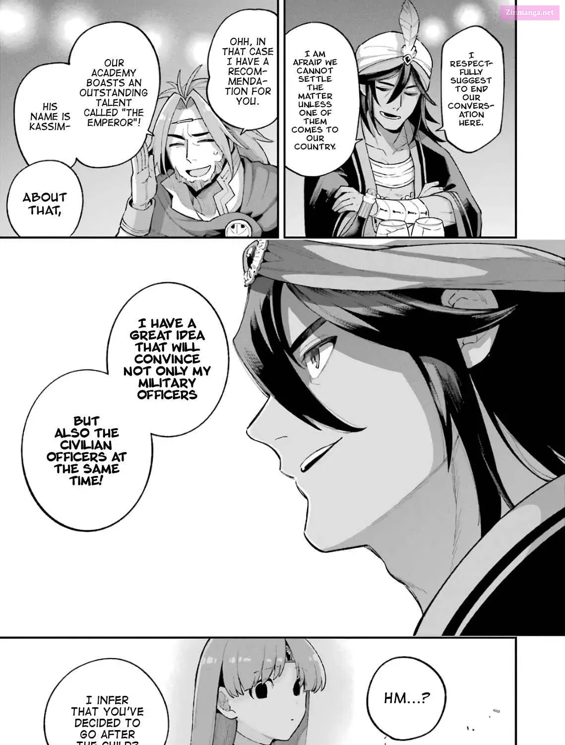 Classroom for Heroes Zinmanga X Chapter 35.1 Page 49