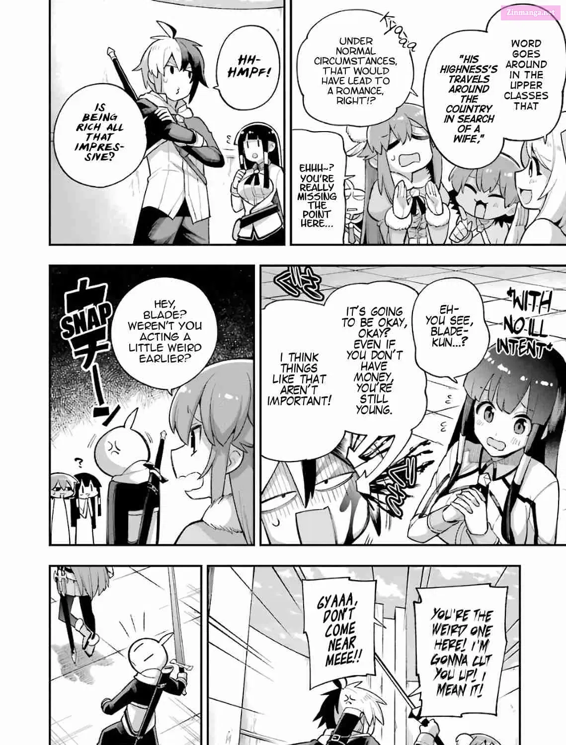 Classroom for Heroes Zinmanga X Chapter 35.1 Page 55