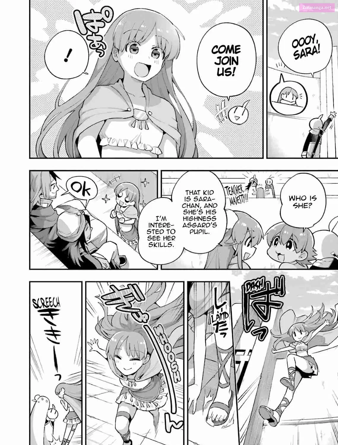Classroom for Heroes Zinmanga X Chapter 35.1 Page 59