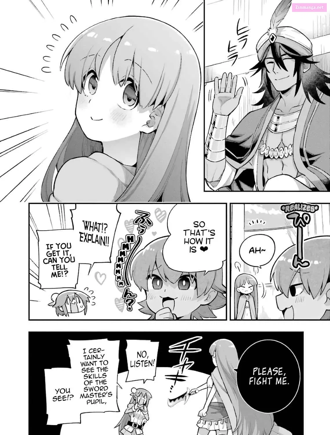 Classroom for Heroes Zinmanga X Chapter 35.1 Page 67