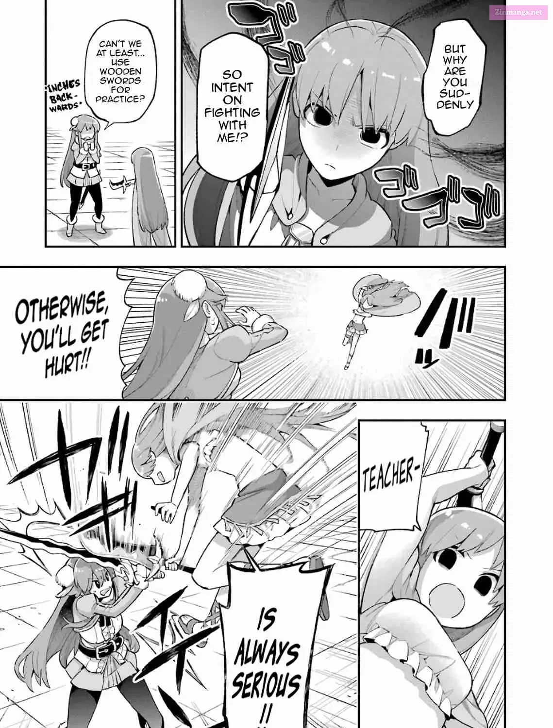 Classroom for Heroes Zinmanga X Chapter 35.1 Page 69