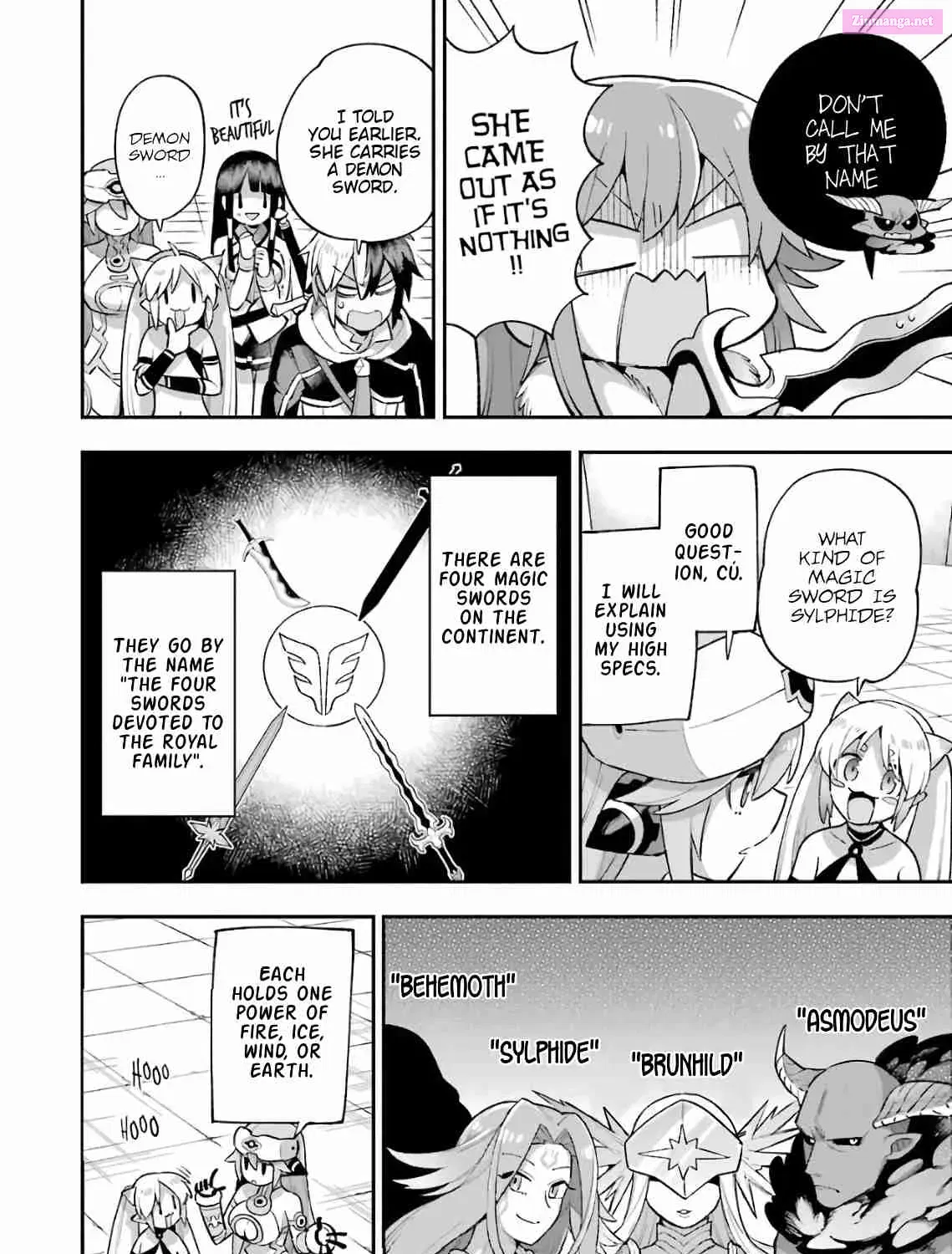 Classroom for Heroes Zinmanga X Chapter 35.1 Page 75