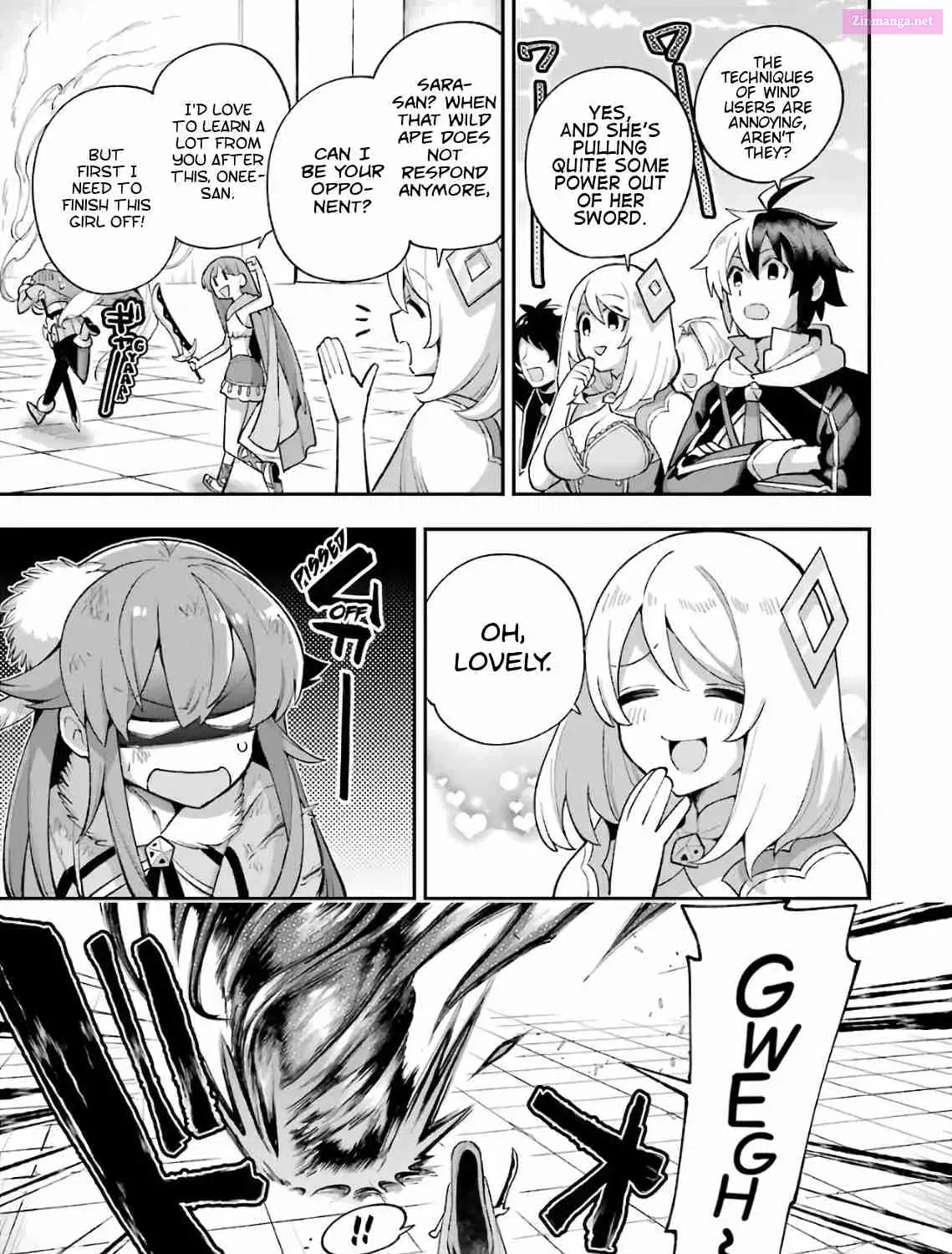 Classroom for Heroes Zinmanga X Chapter 35.1 Page 81