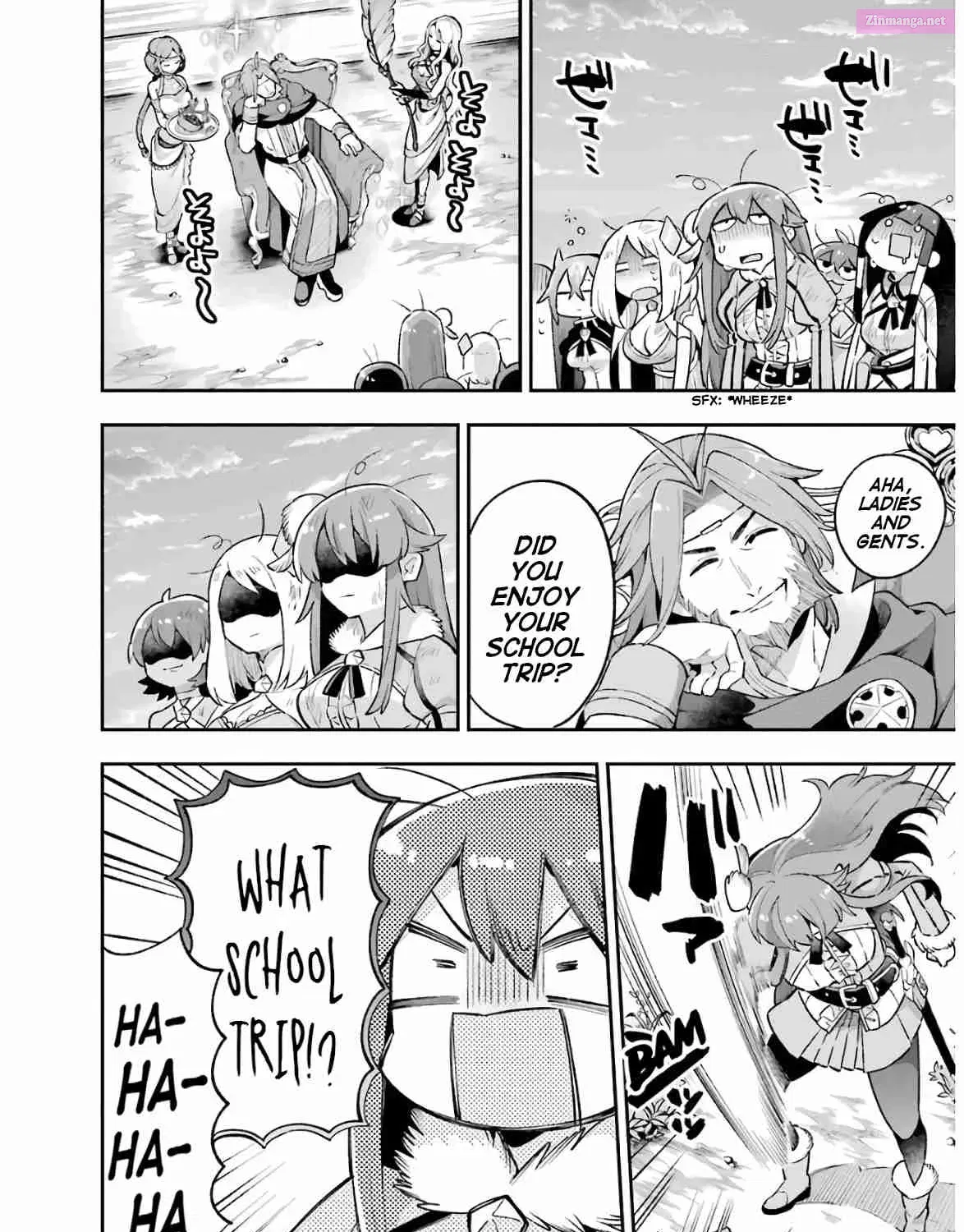 Classroom for Heroes Zinmanga X Chapter 33 Page 82