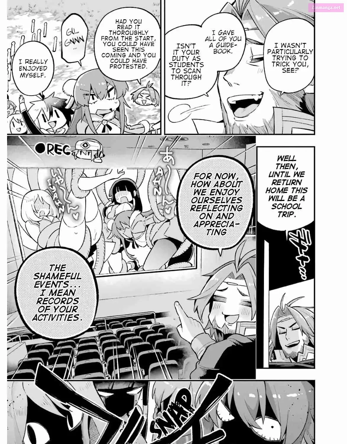 Classroom for Heroes Zinmanga X Chapter 33 Page 84