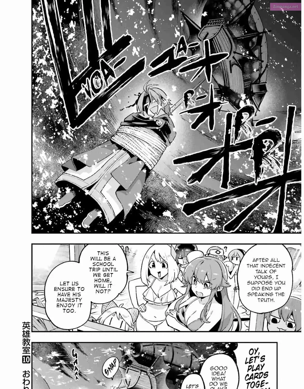 Classroom for Heroes Zinmanga X Chapter 33 Page 86