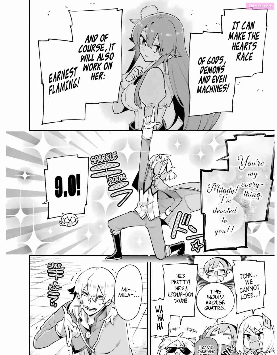 Classroom for Heroes Zinmanga X Chapter 32 Page 37